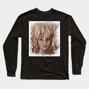 Egyptian Beauty Long Sleeve T-Shirt